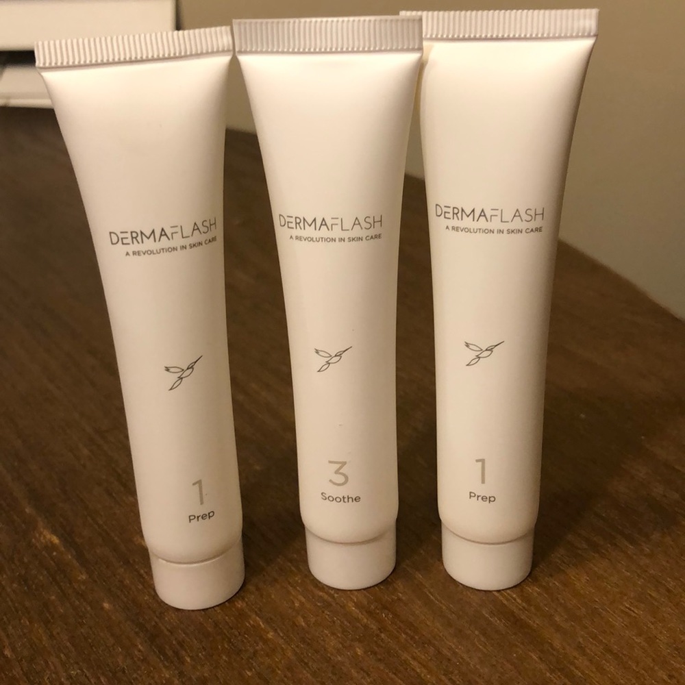 DermaFlash trio NWOT